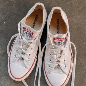 White Converse